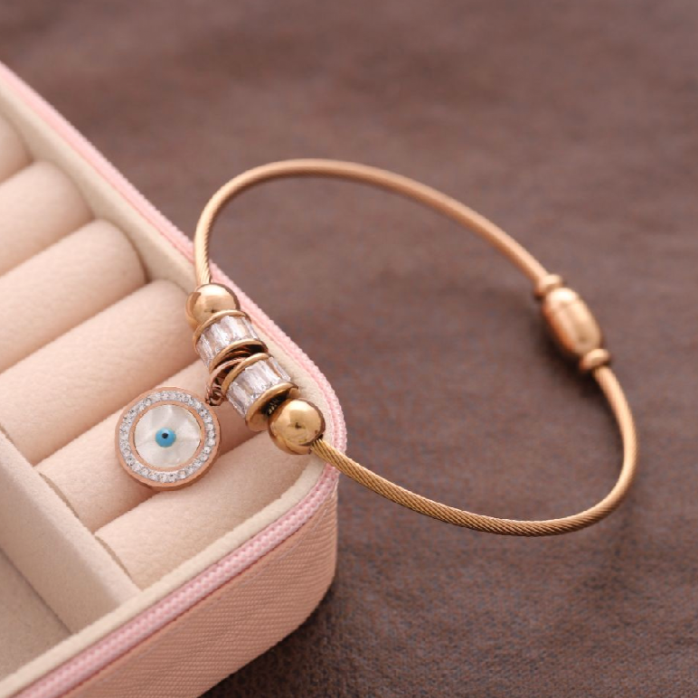 Evil Eye Charm Bracelet